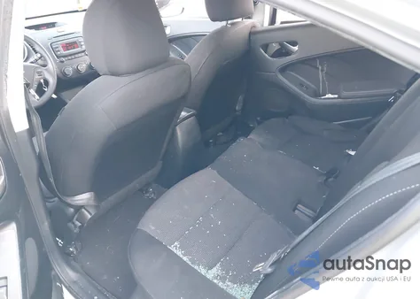 2017 Kia Forte Lx from USA, damaged, VIN 3KPFK4A70HE152788